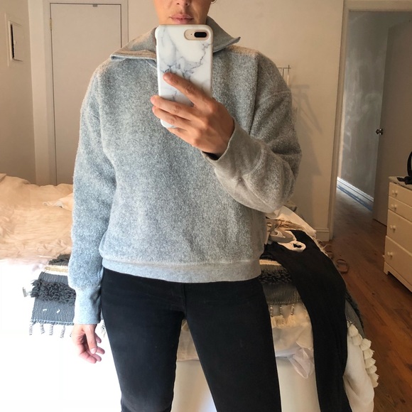 lululemon fuzzy sweater